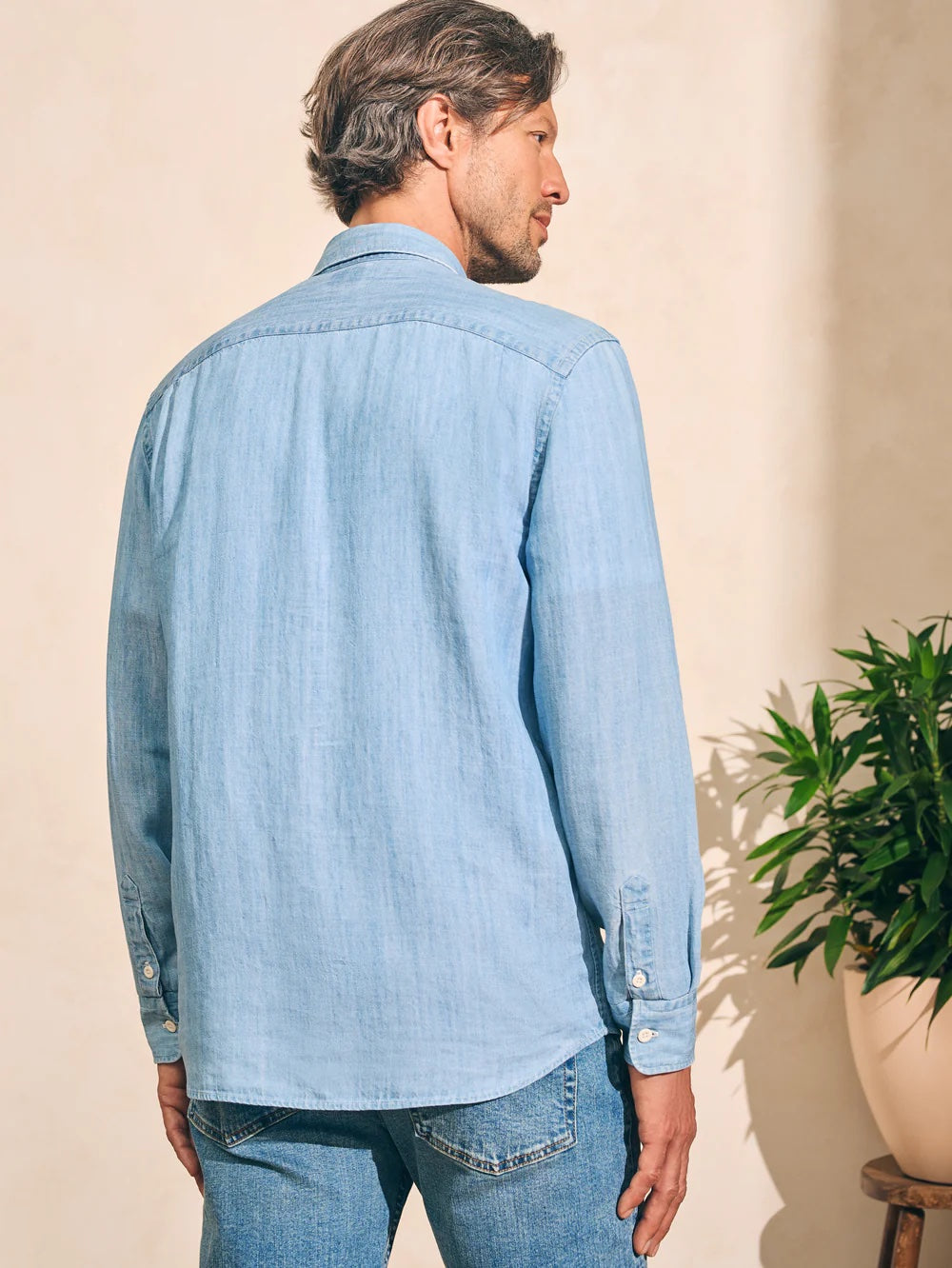 The Tried & True Chambray Shirt