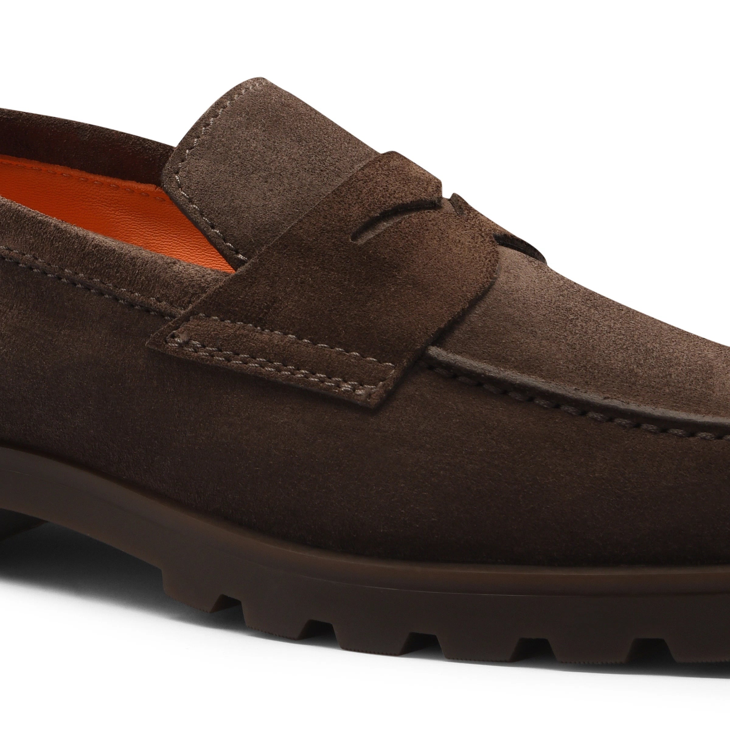 Rock Loafer Dark Brown