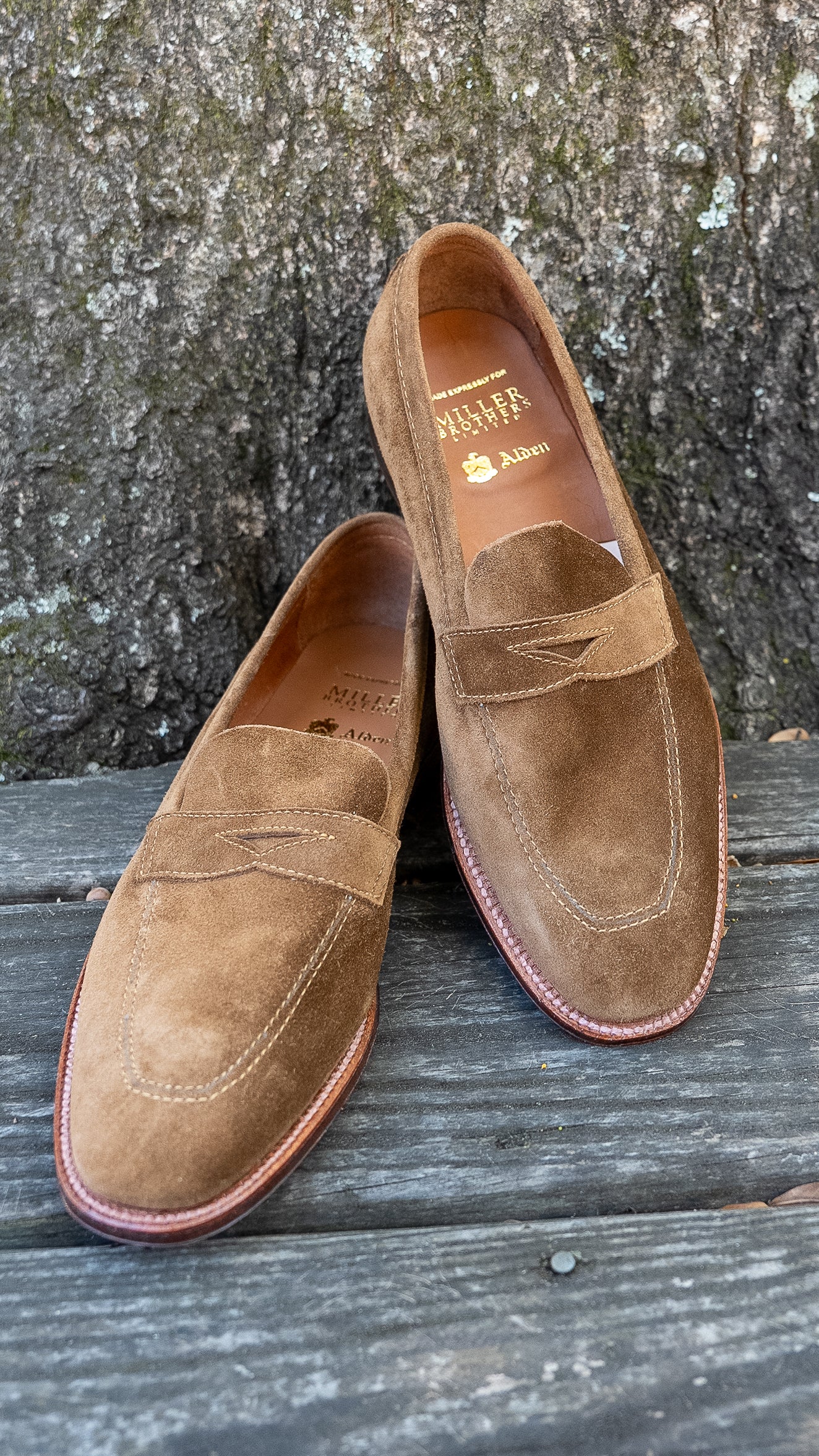 Miller Brothers x Alden Penny Loafer
