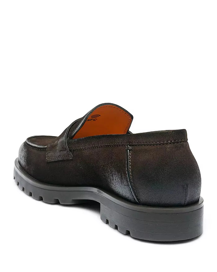Rock Penny Loafers