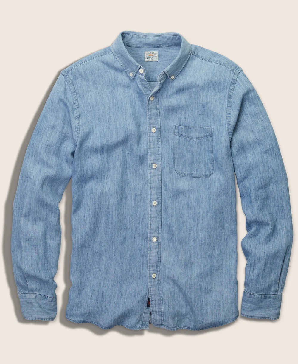 The Tried & True Chambray Shirt