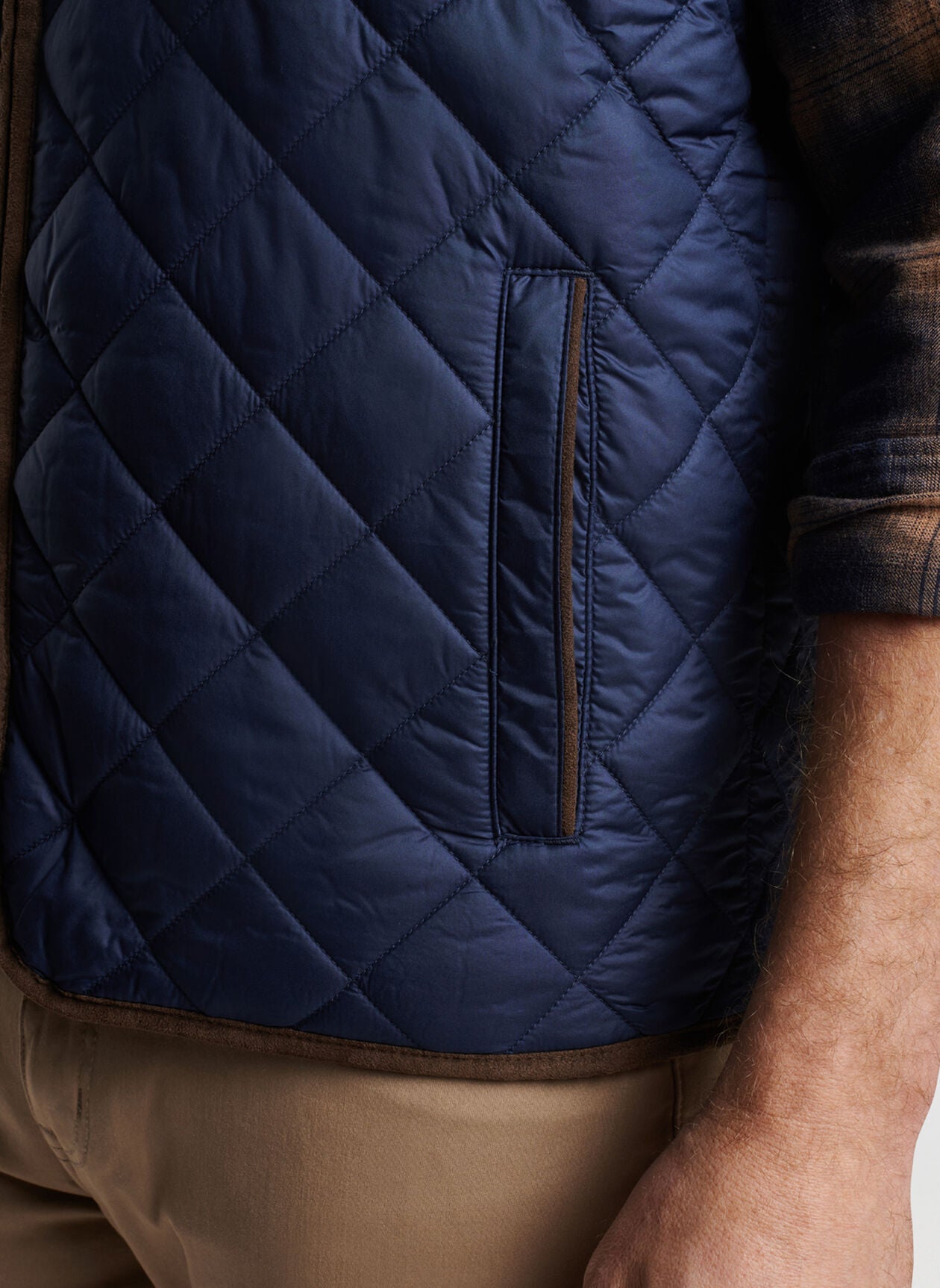 Essex Quilted Travel Vest