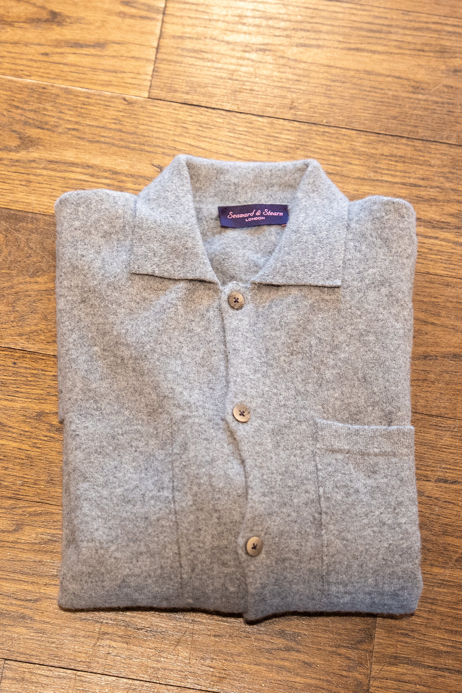 Wool Blend Overshirt