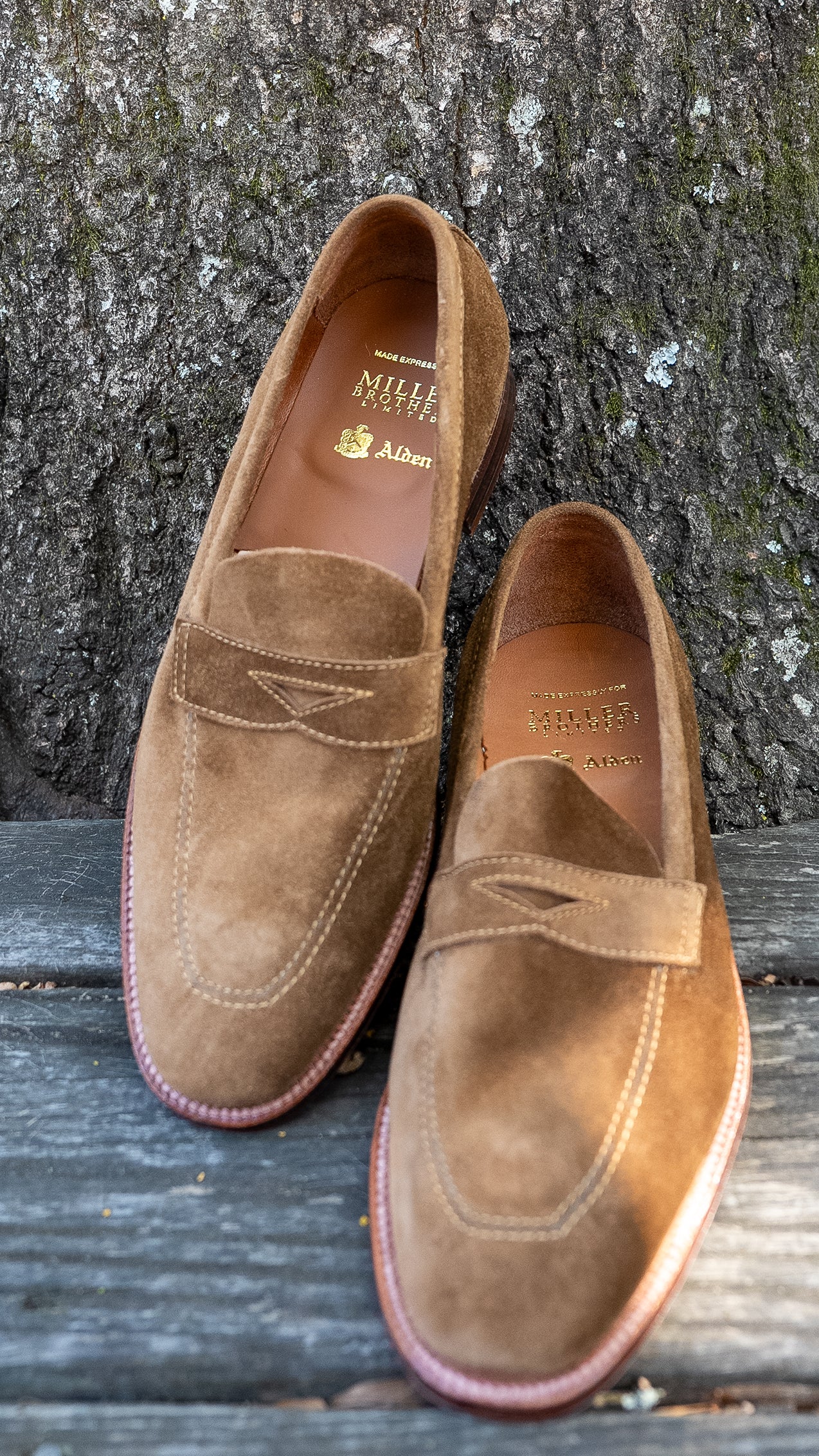 Miller Brothers x Alden Penny Loafer