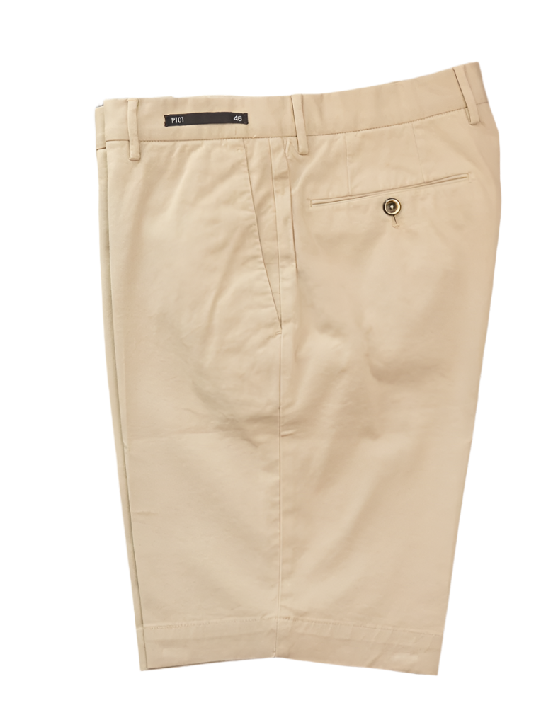 Gabardine Shorts