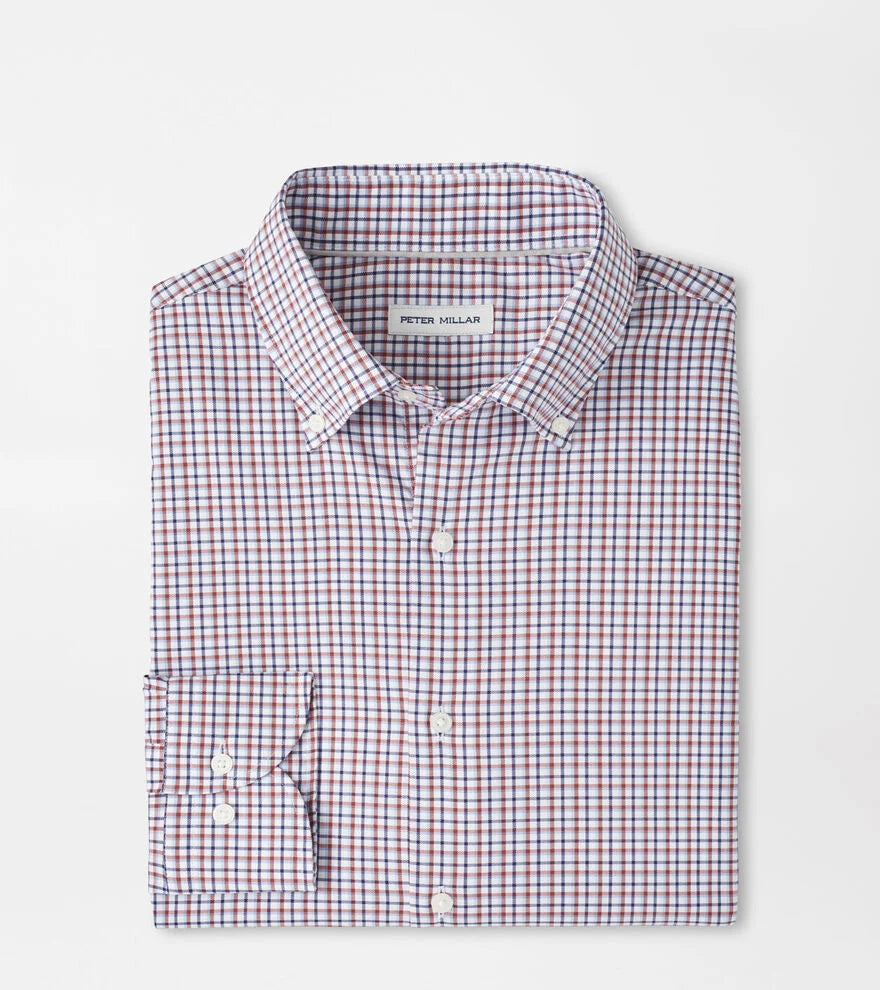 Julian Crown Lite Cotton Stretch Sport Shirt