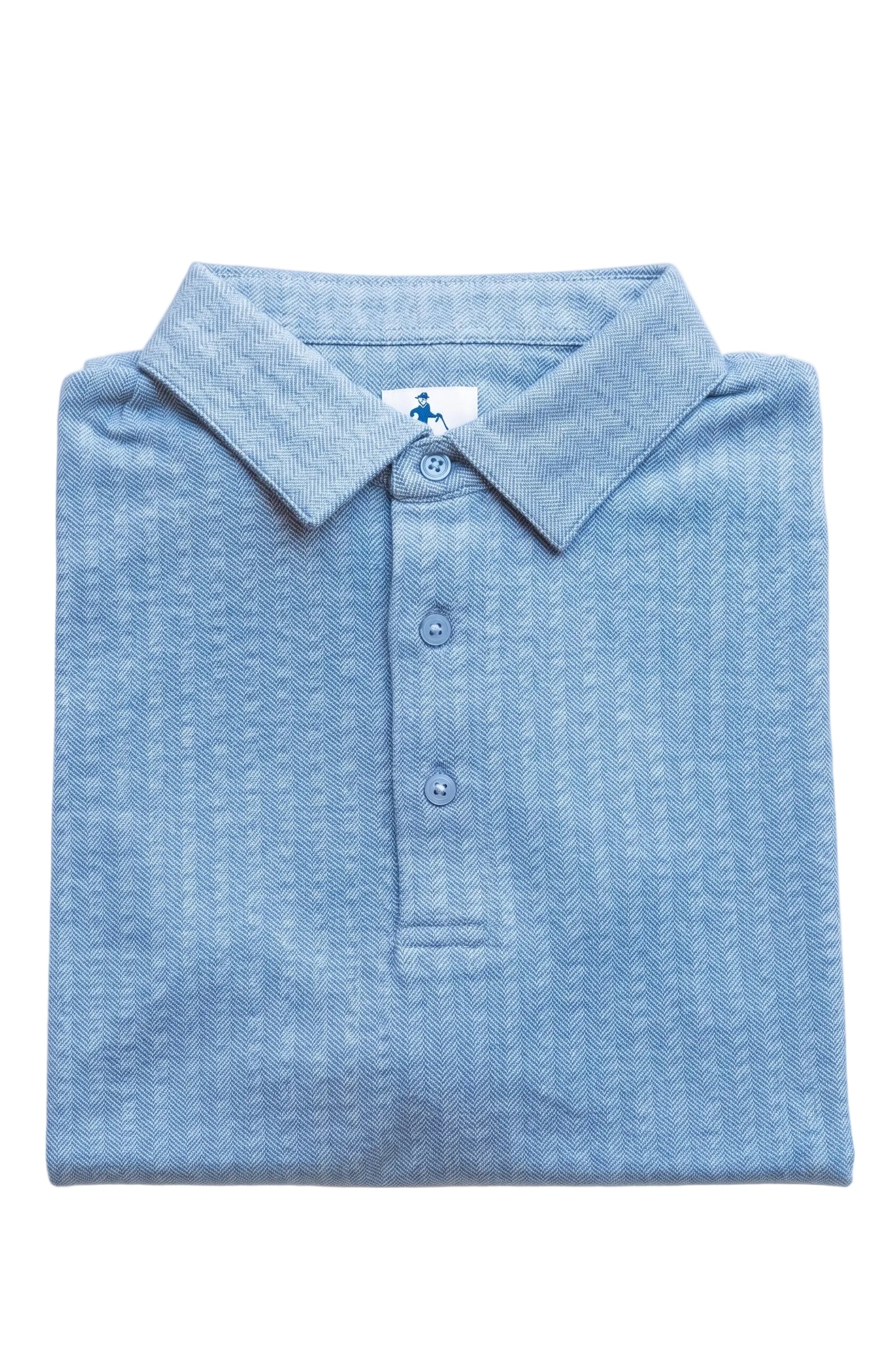 Shelby Herringbone Polo
