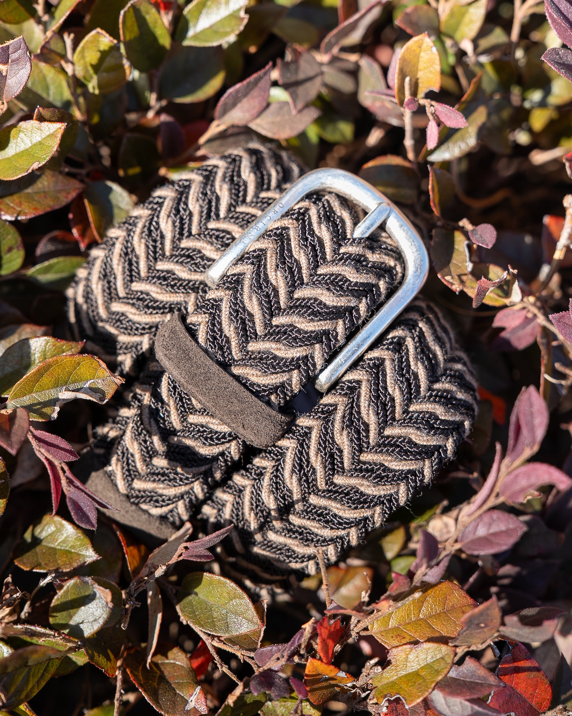 Hill Elast Stretch Wool Belt