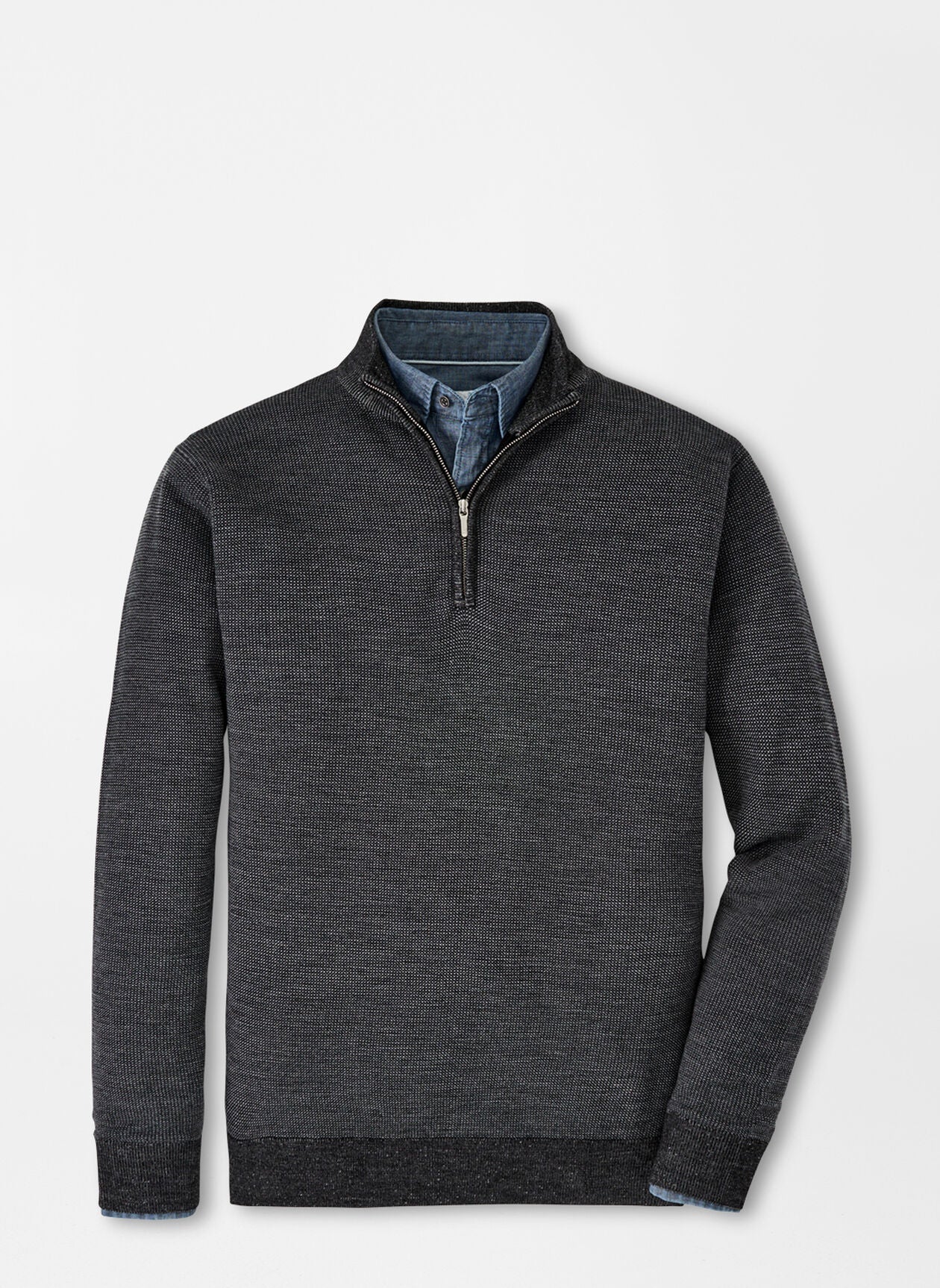 Breaker Birdseye Quater Zip