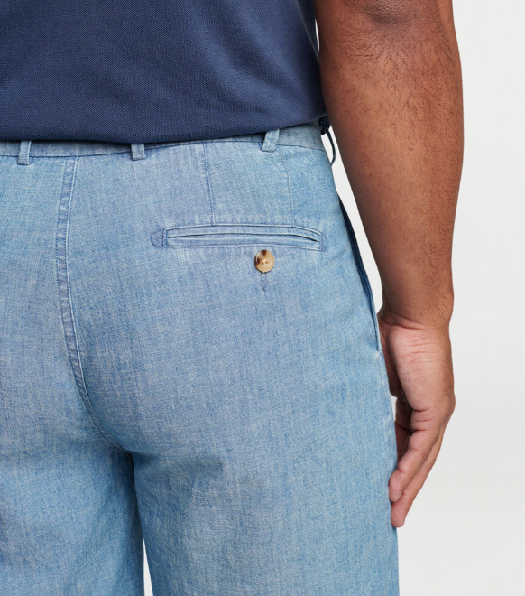 Chambray Short