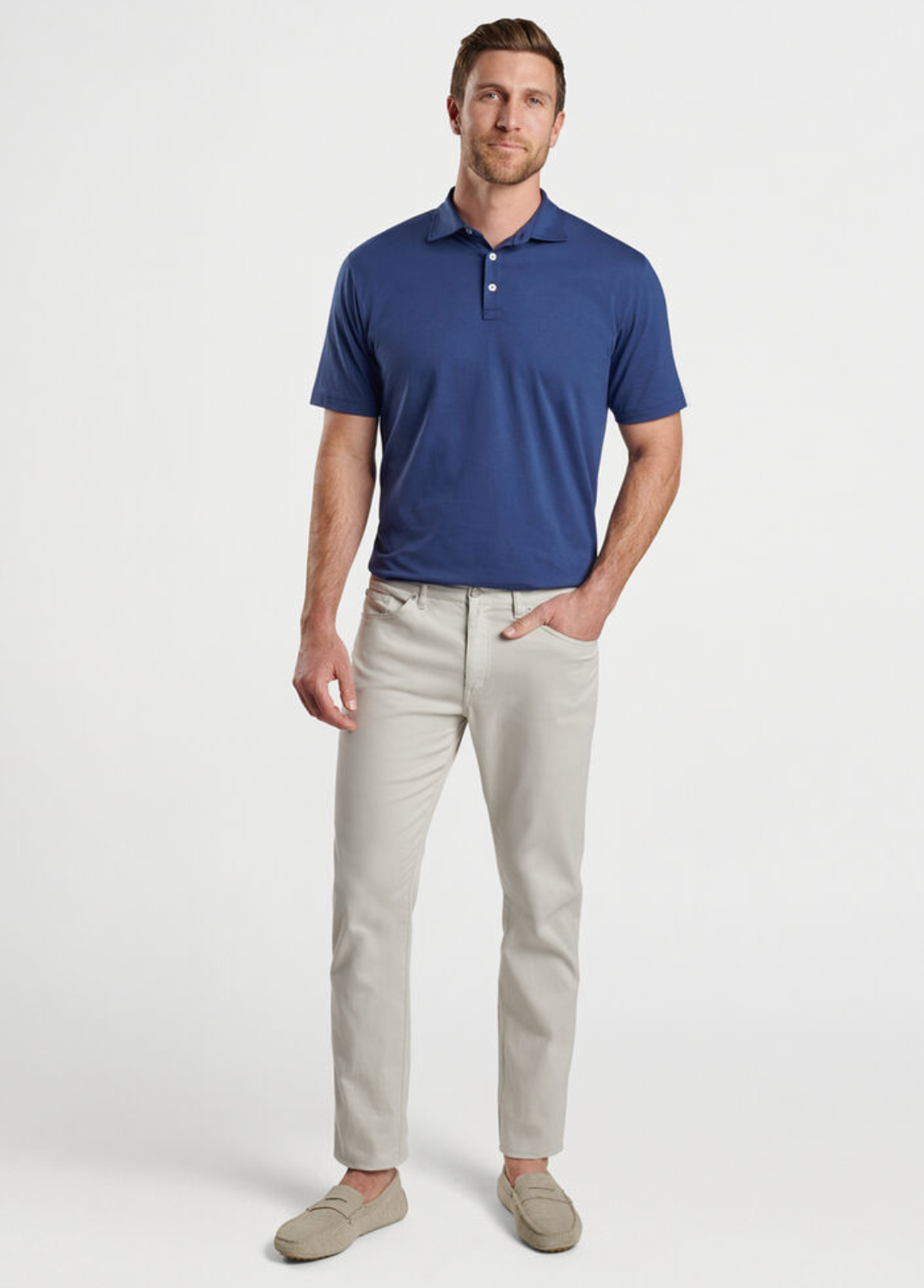 Crown Comfort Cotton Polo