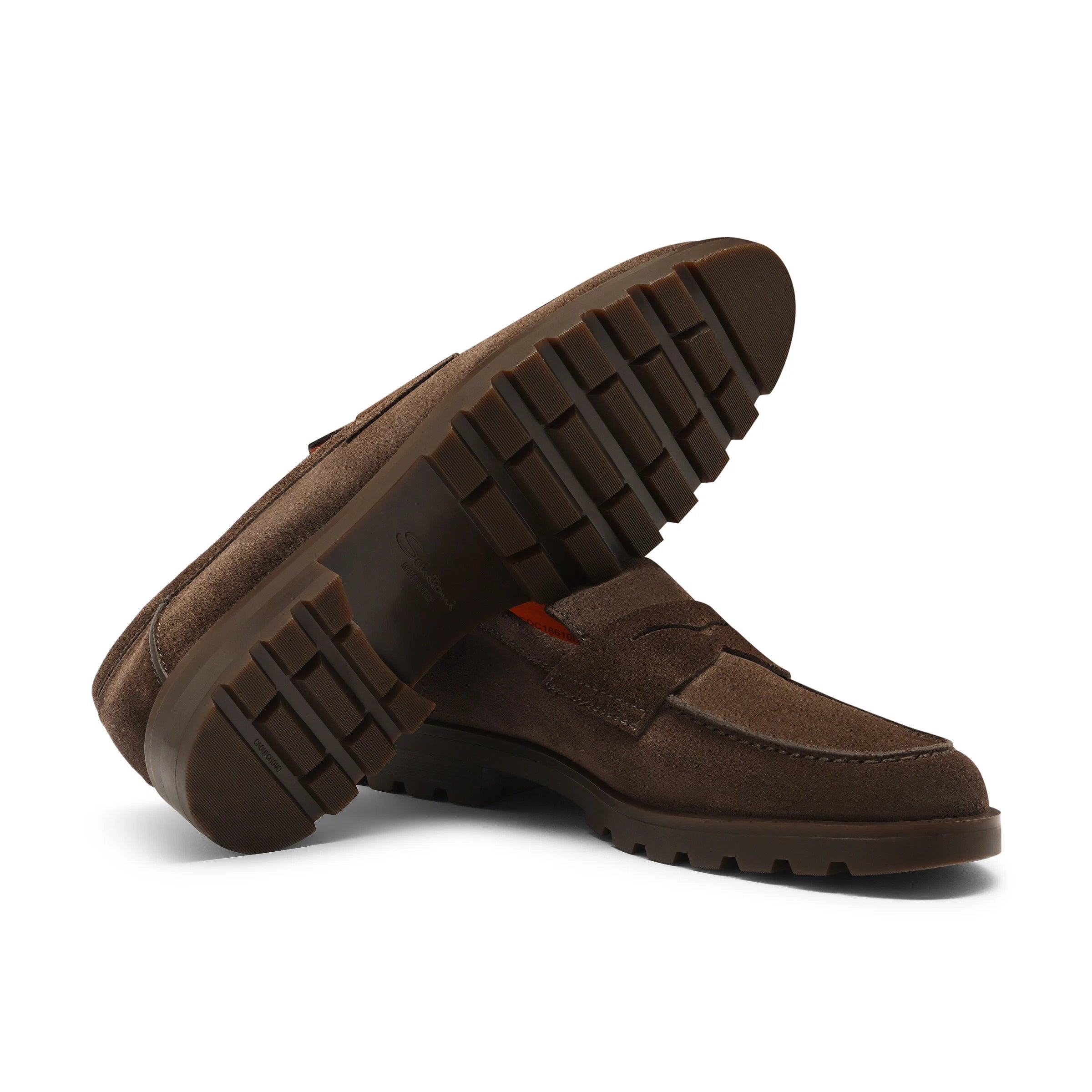 Rock Loafer Dark Brown
