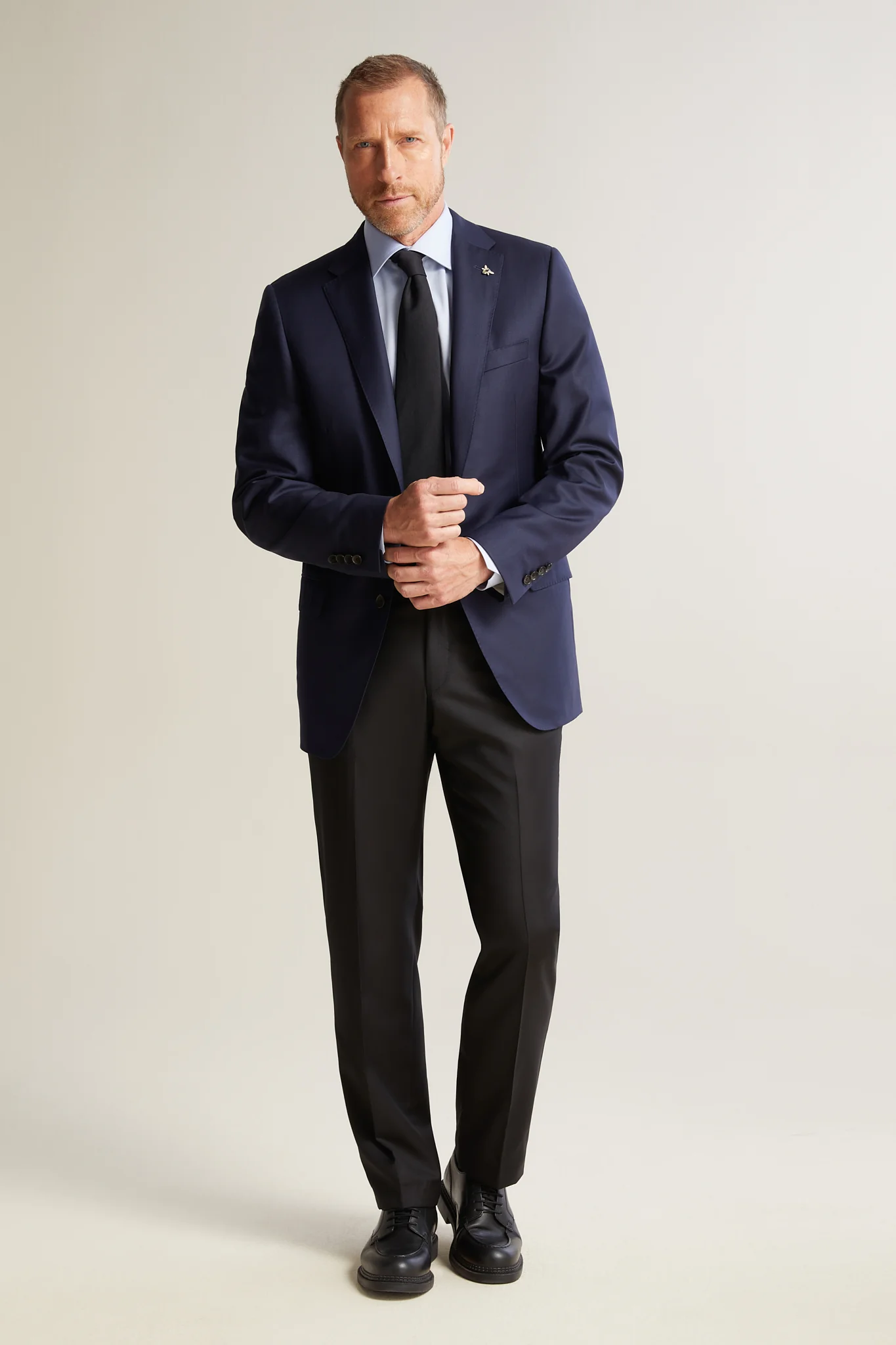 Navy Traveler Honey Way Blazer