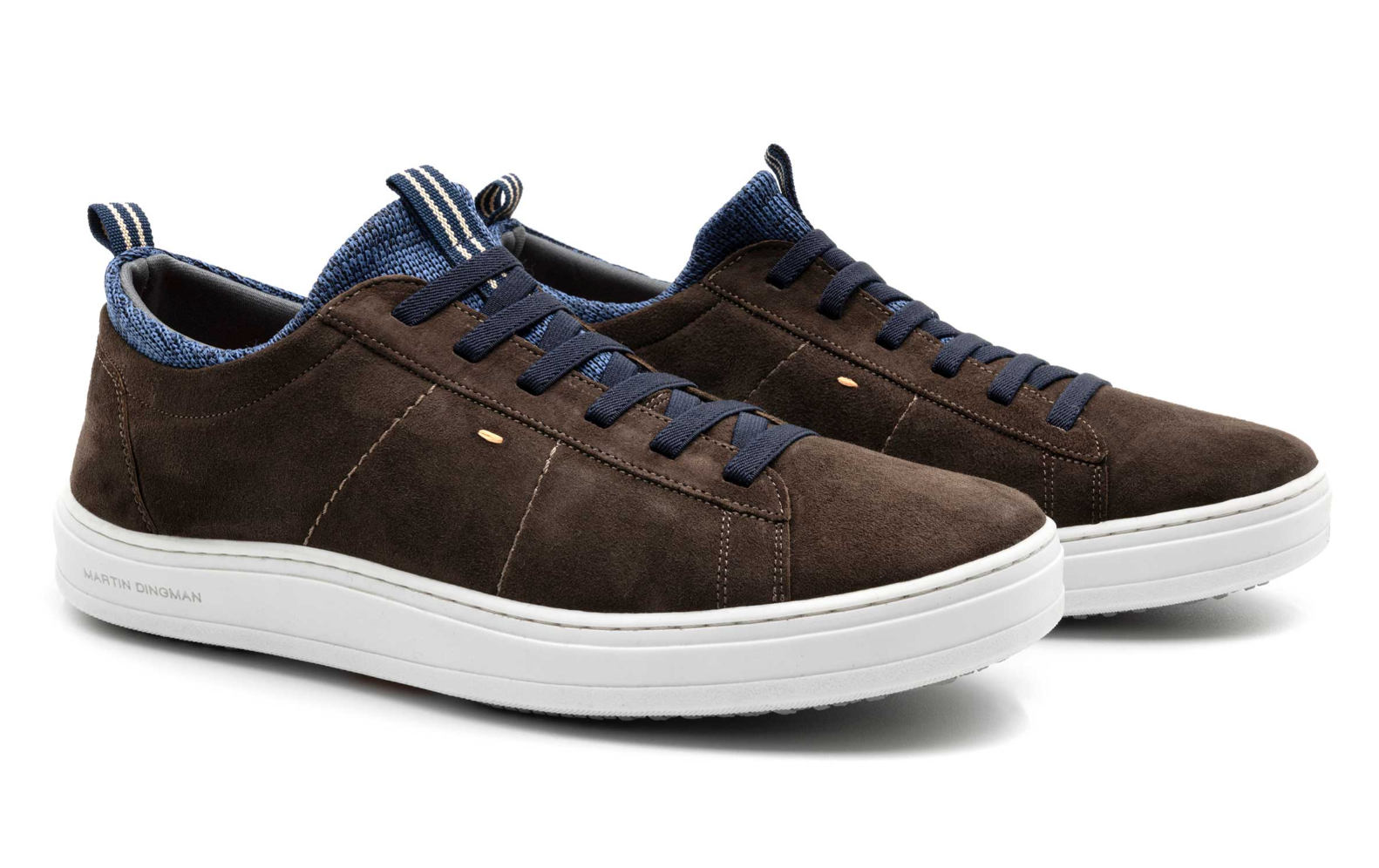 Cameron Suede Sneakers in Walnut