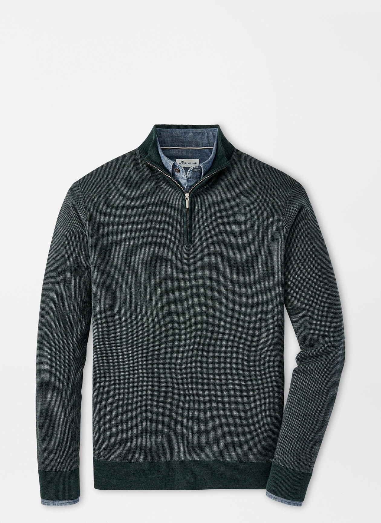 Breaker Birdseye Quater Zip