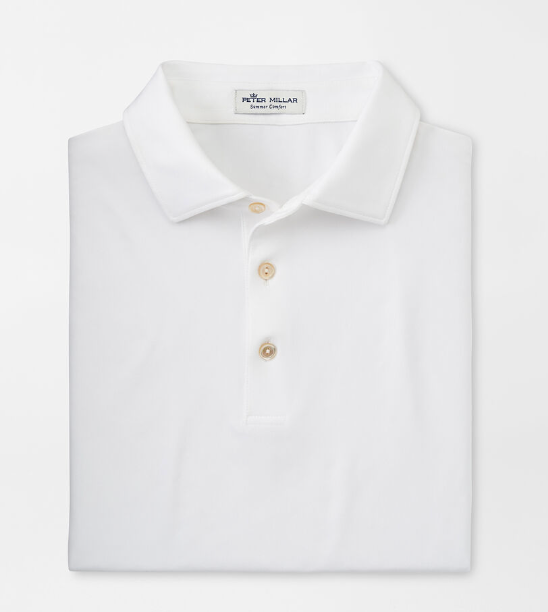 Peter Millar Solid Performance Jersey Polo