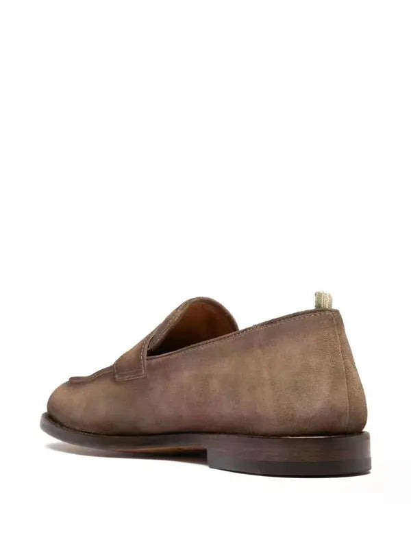 Opera Lead Penny Loafers