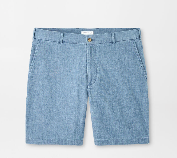Chambray Short
