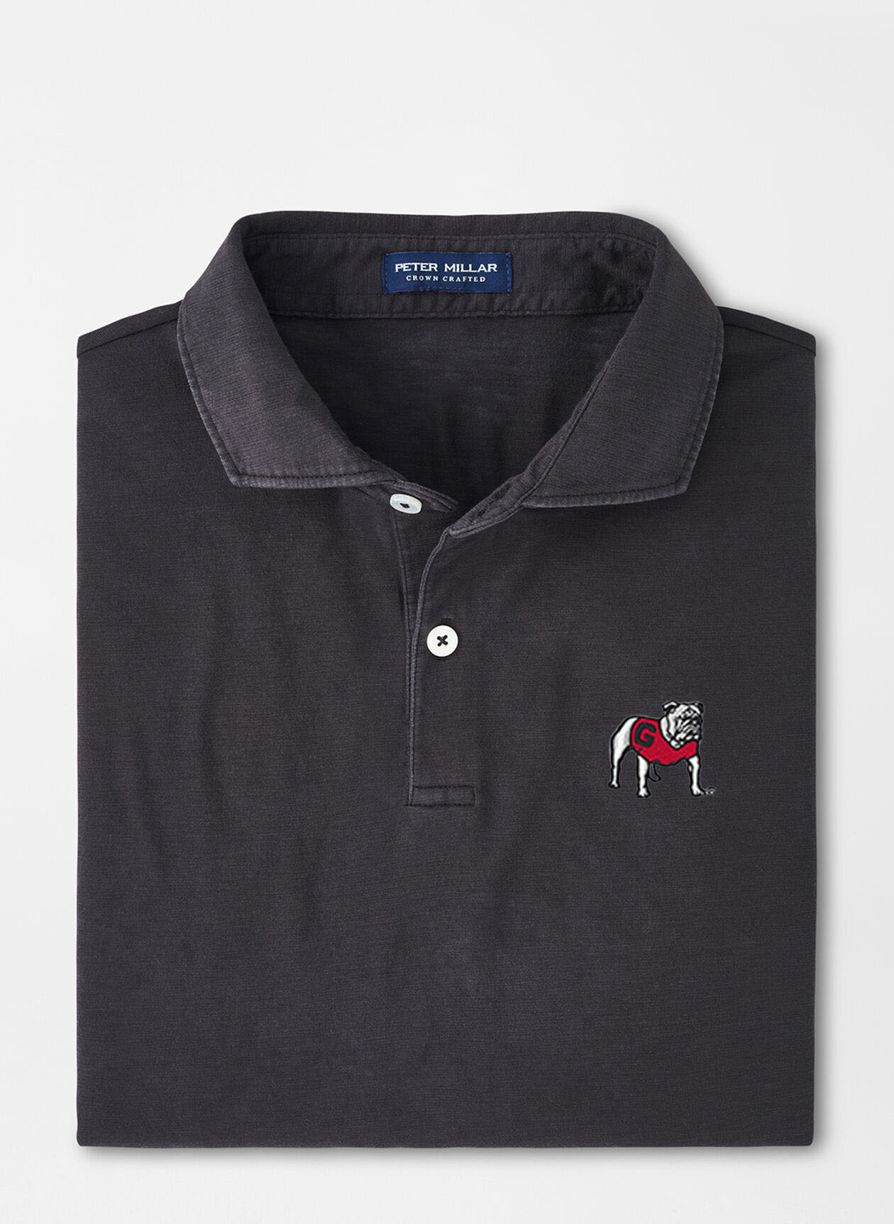 UGA Standing Bulldog Journeyman Polo