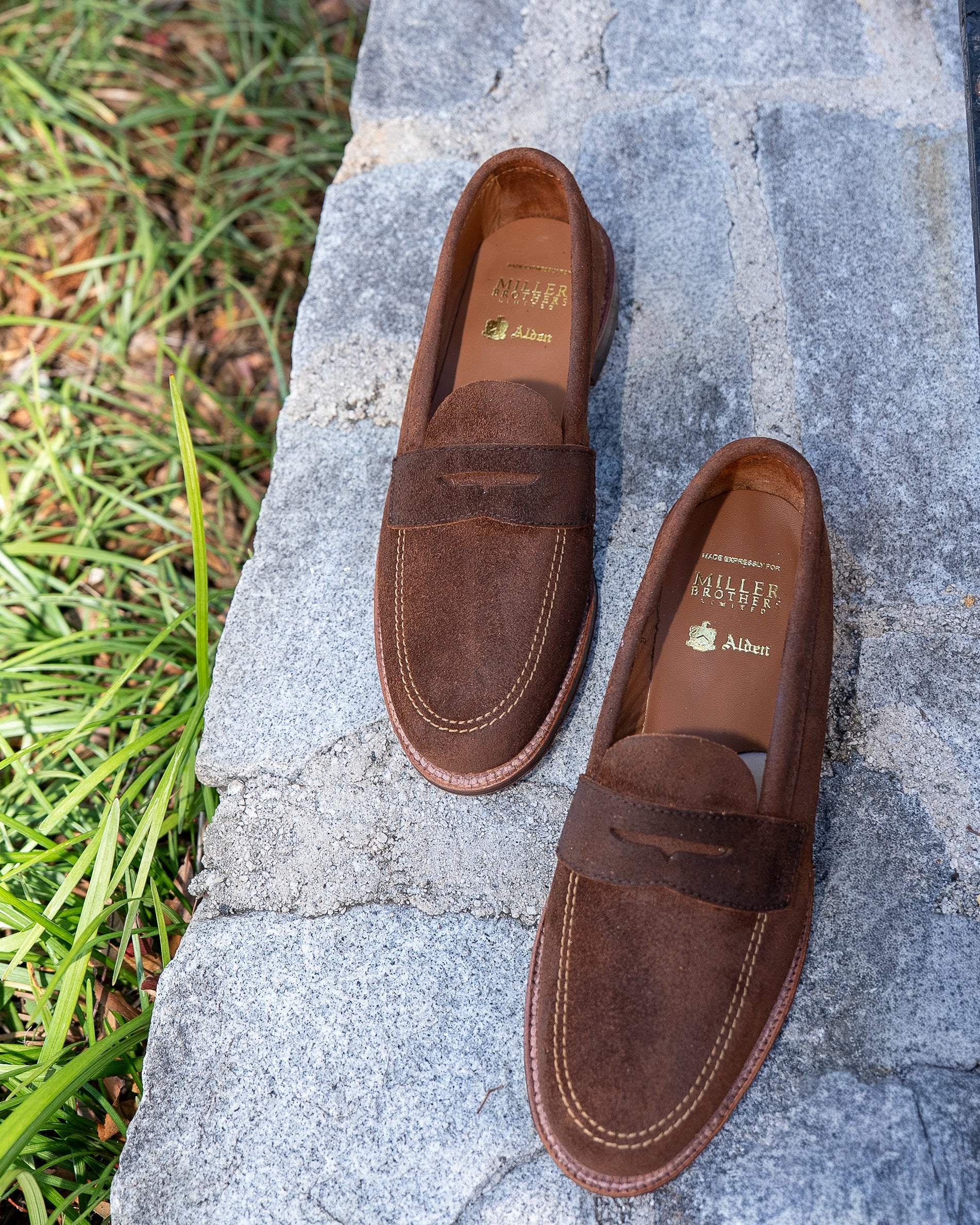 Miller Brothers x Alden Penny Loafer