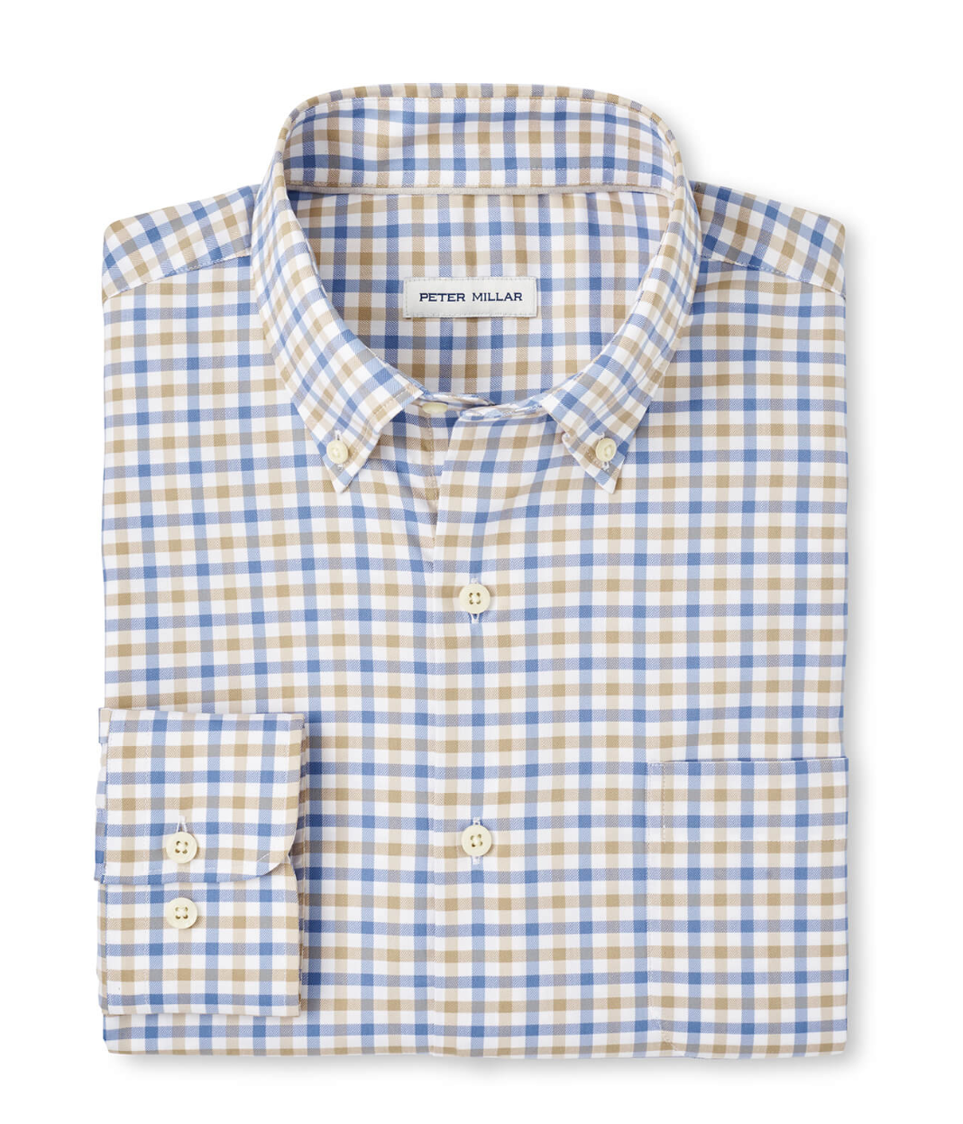 Gardner Crown Lite Performance Button-Down Shirt