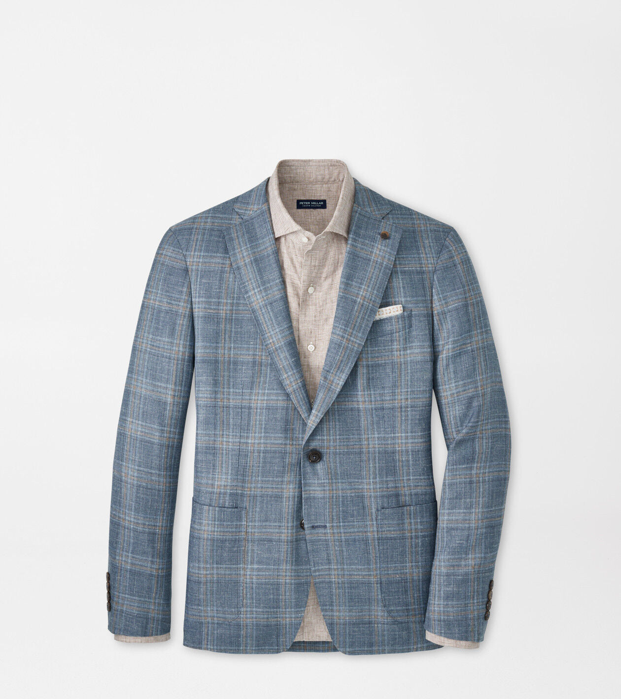 Hertford Plaid Soft Jacket