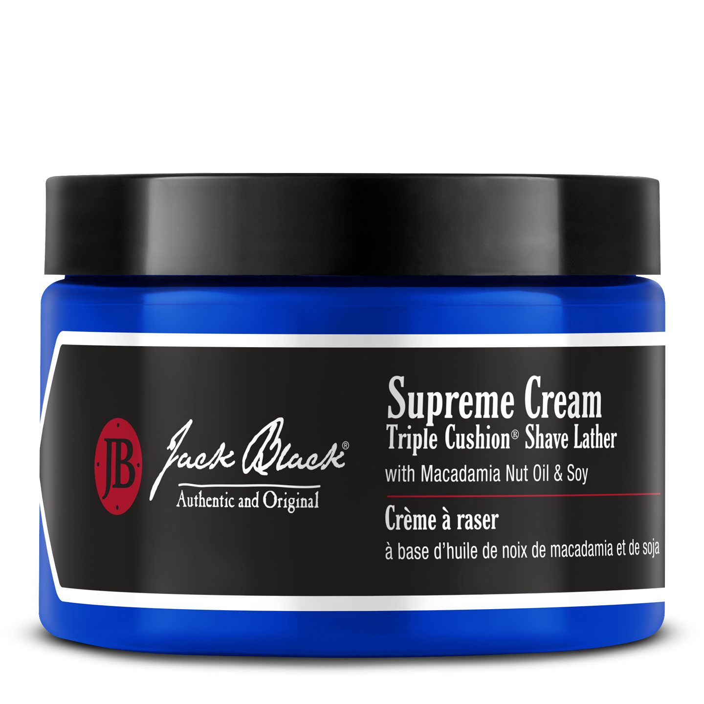 Supreme Cream Triple Cushion® Shave Lather - 9.5 Jar