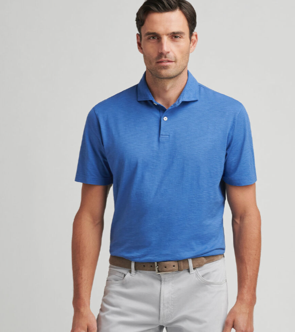 Peter Millar Journeyman Short-Sleeve Polo
