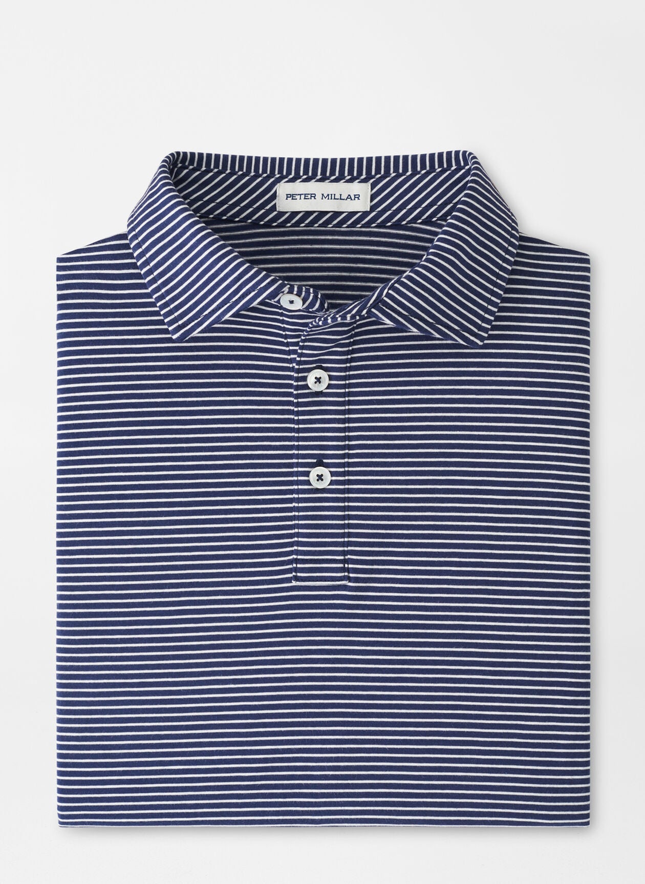 Pilot Mill Halifax Stripe Short Sleeve Polo