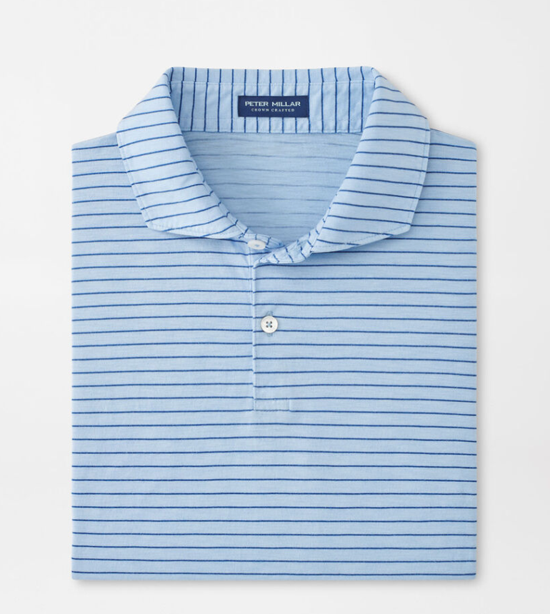 Journeyman Stripe Short-Sleeve Polo