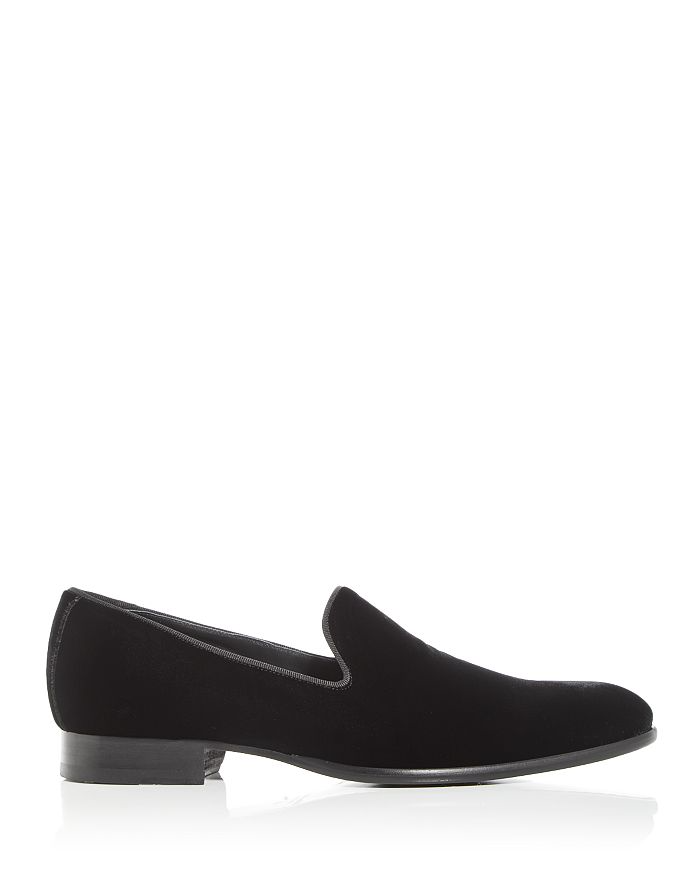 Bolton Velvet Smoking Loafers