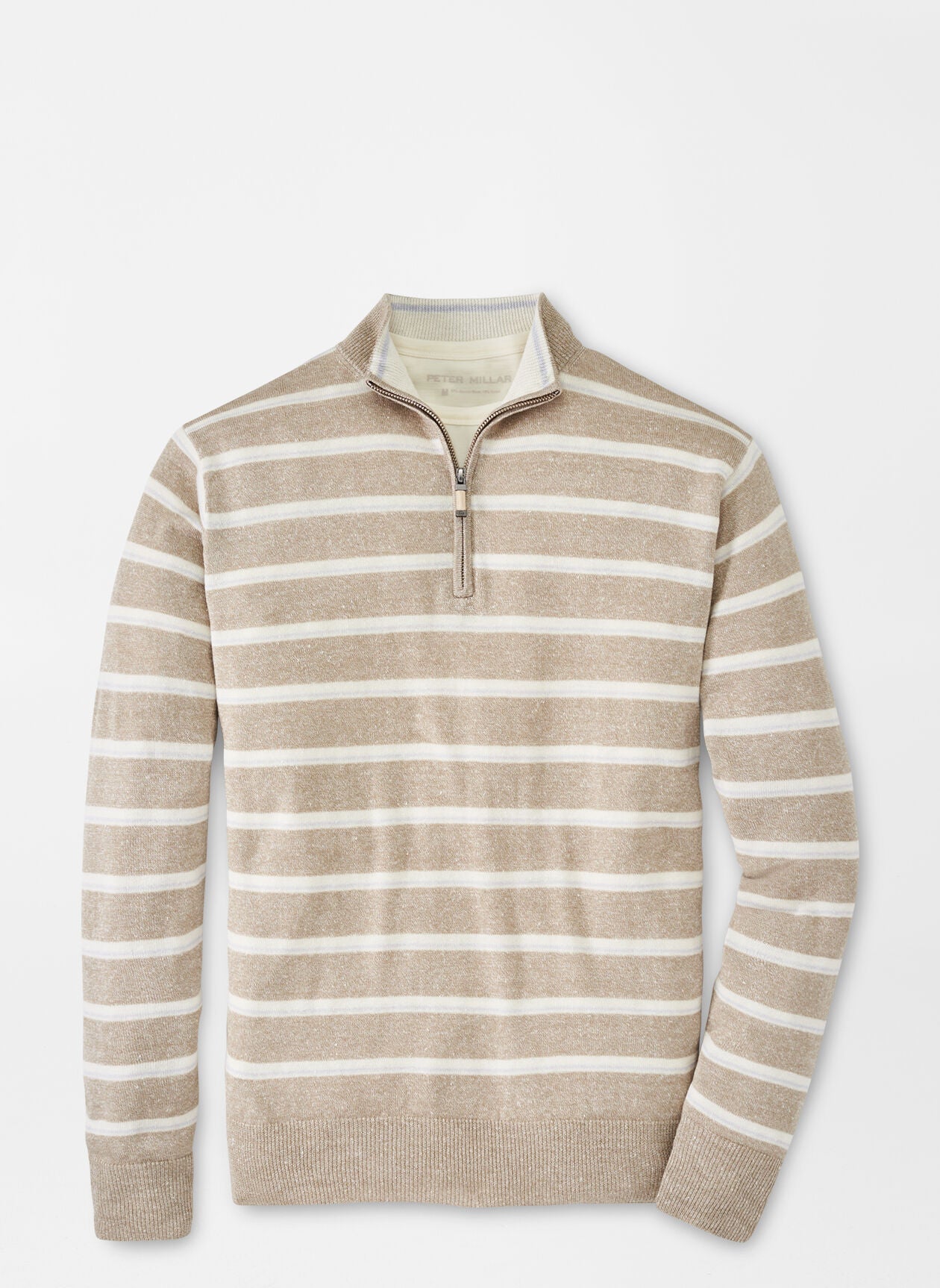 Long Bay Multi-Stripe Quarter-Zip