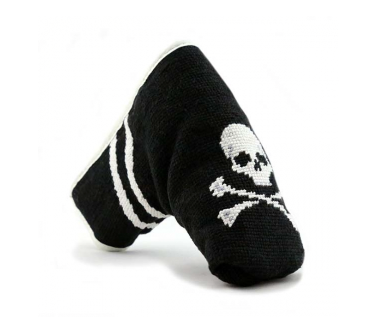 Jolly Roger Needlepoint Putter Headcover