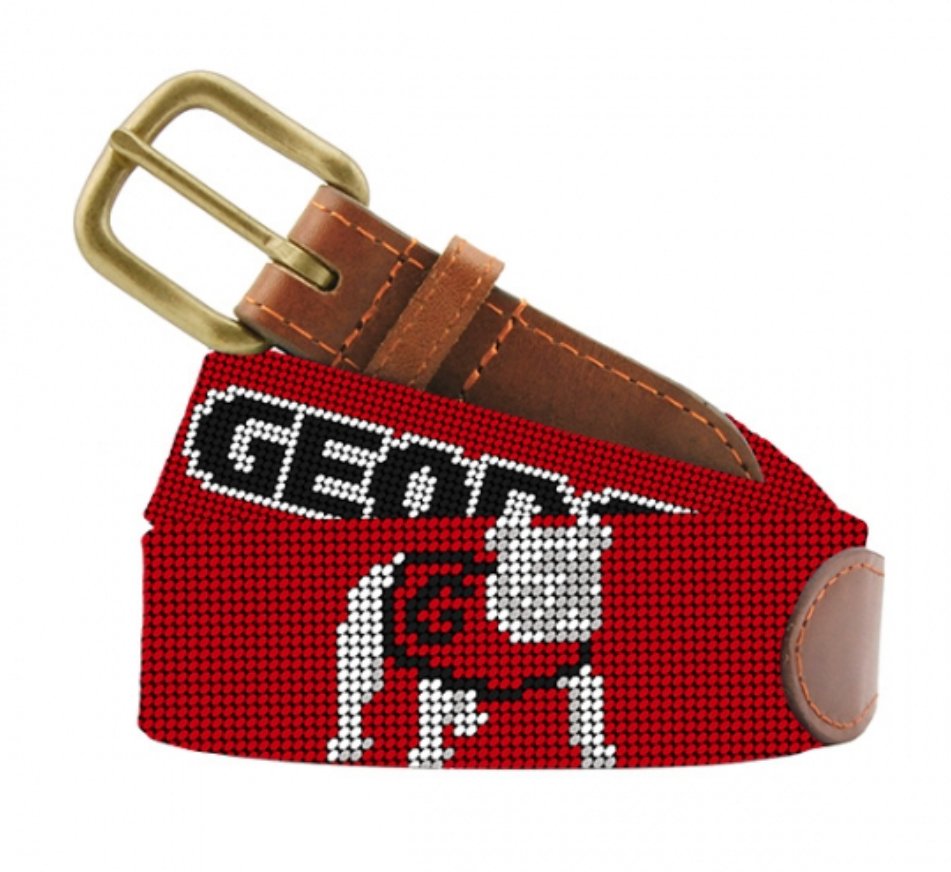 UGA 2022 Back to Back National Championship Belt (Red)