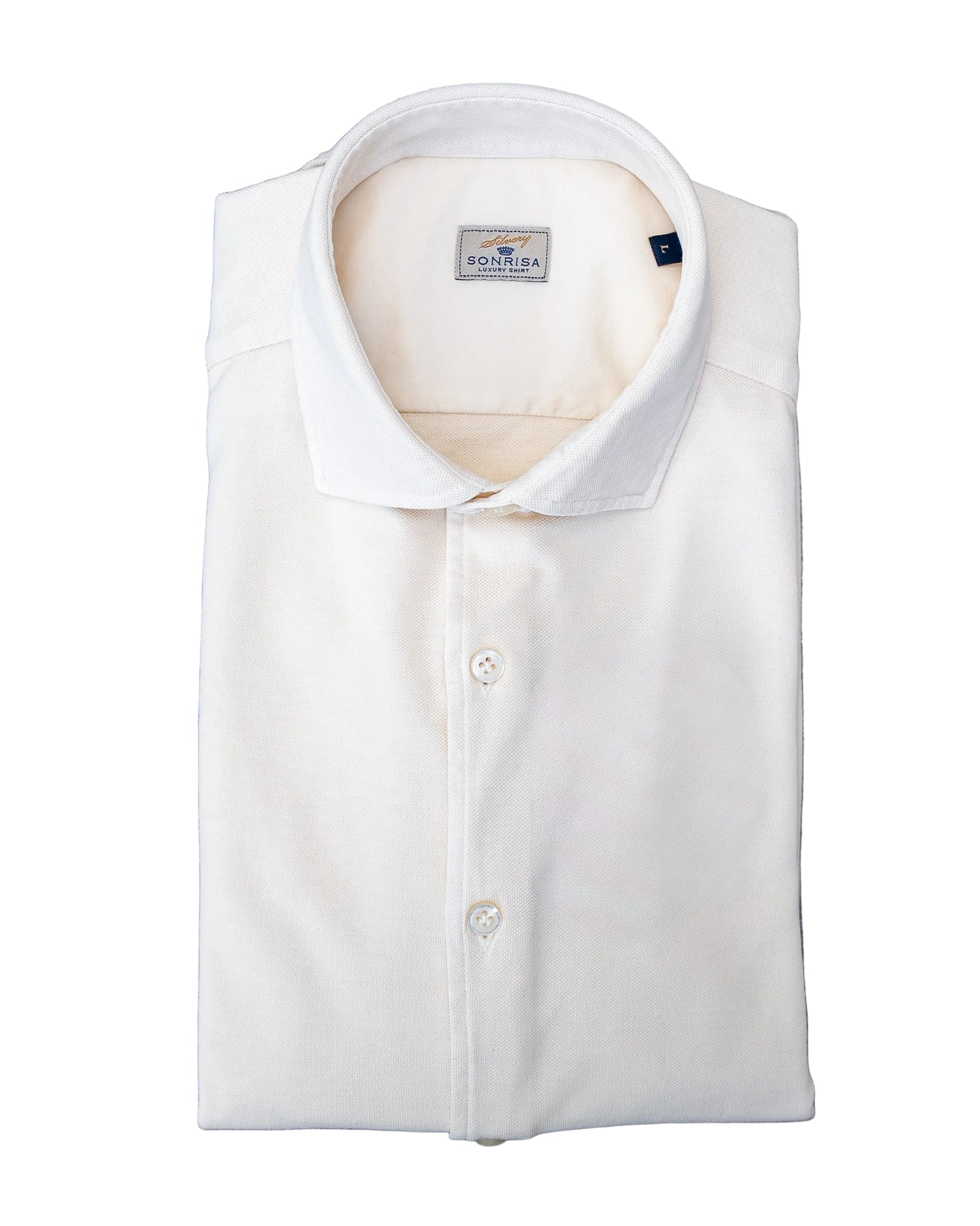 Ivory Knit Shirt