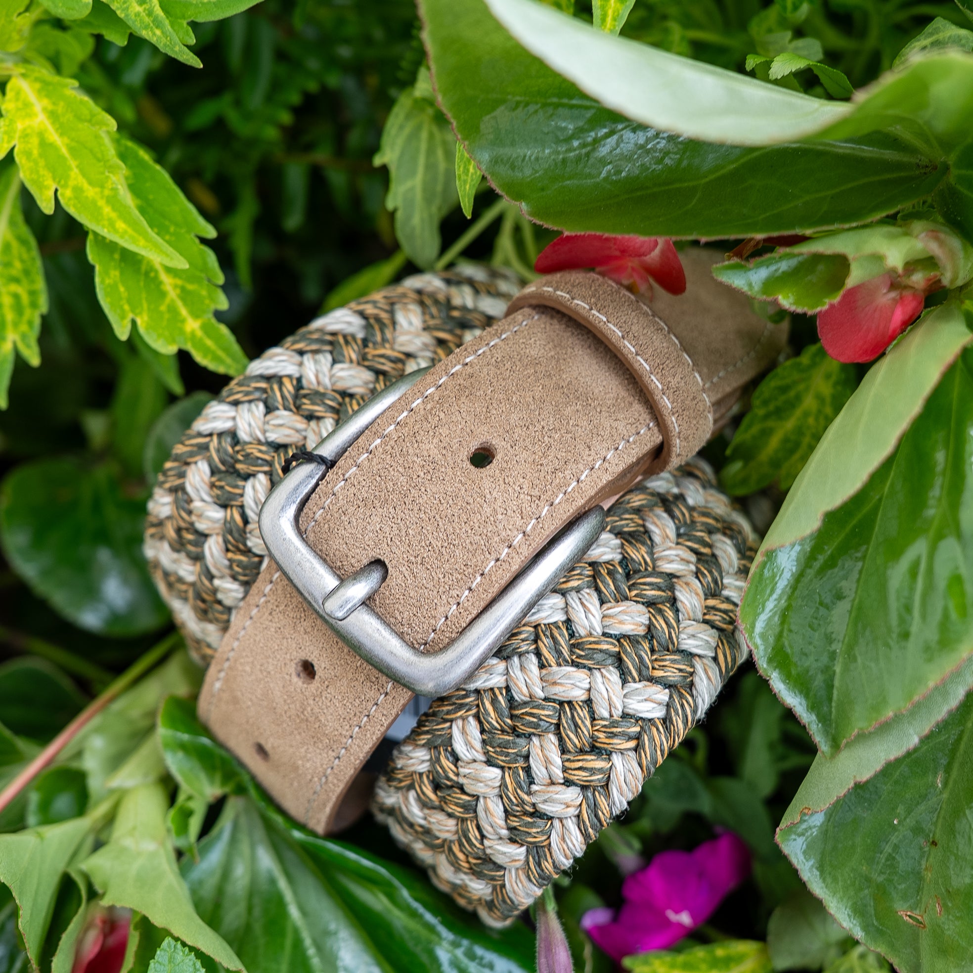 Woven Belt Multi Color