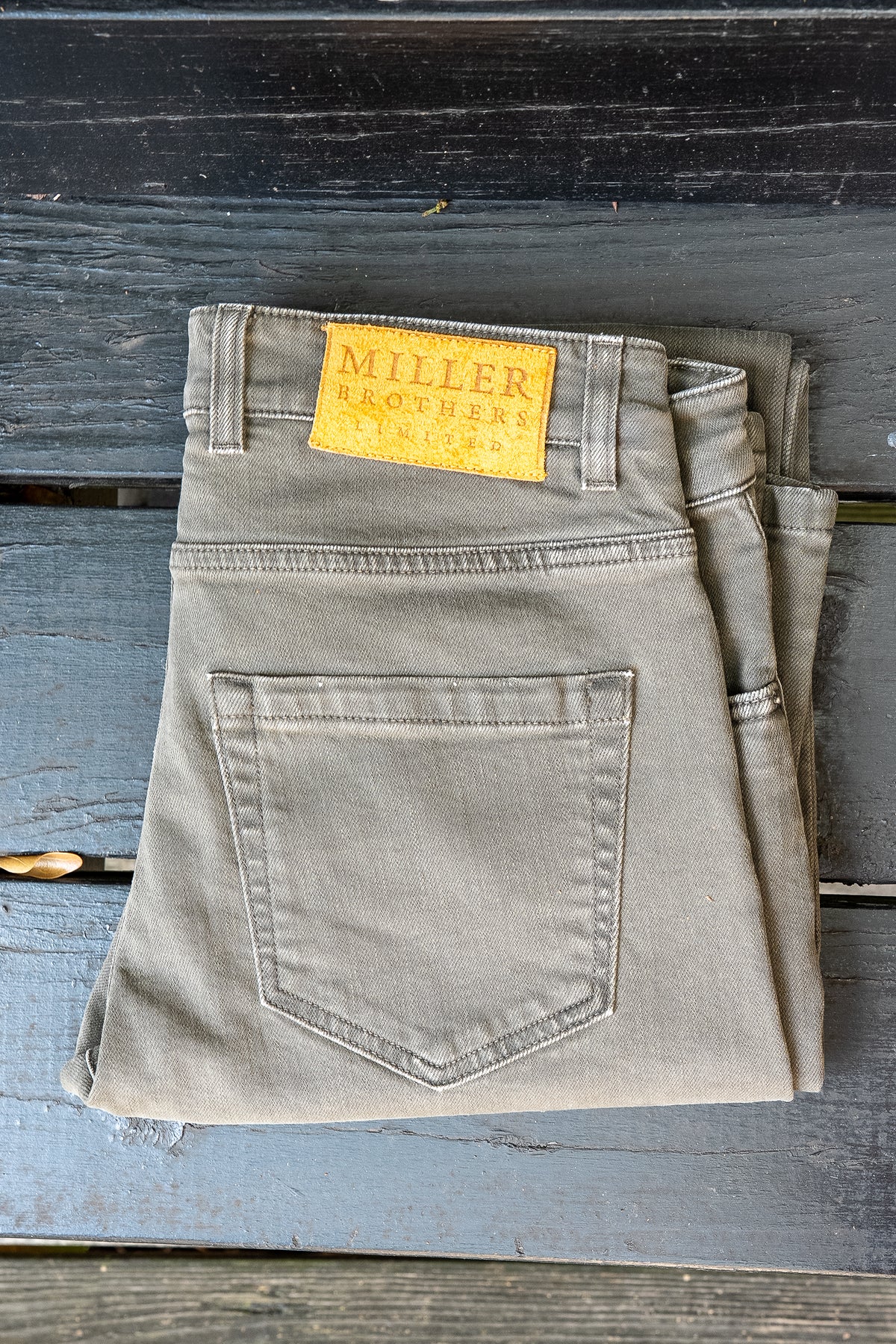 Army Denim 5 Pocket