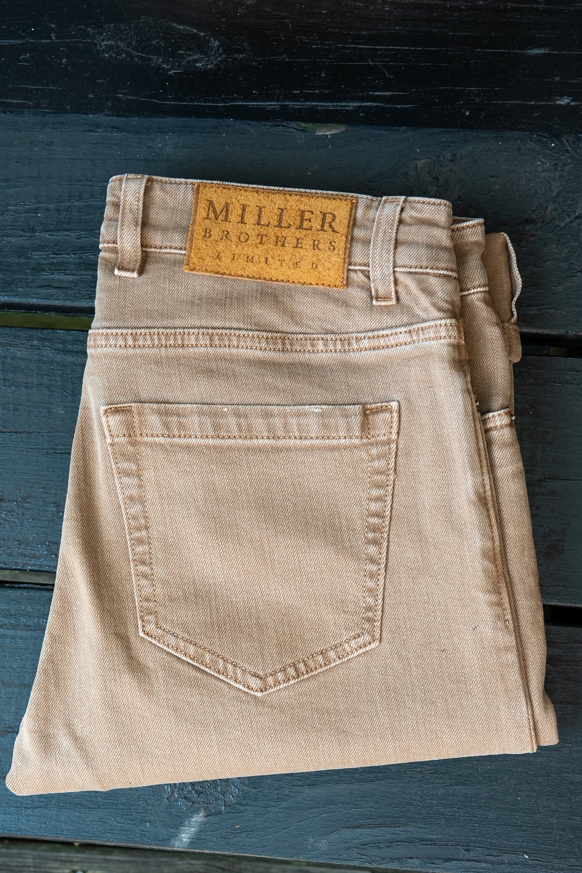 Cammello Denim 5 Pocket