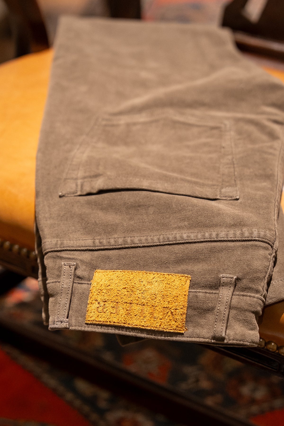 Liquirizia Moleskin Five Pocket