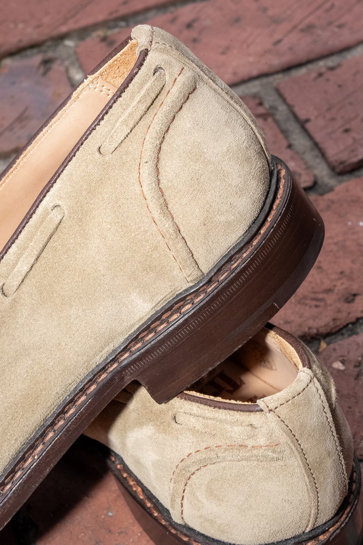 Elton Tassel Loafer in Sand