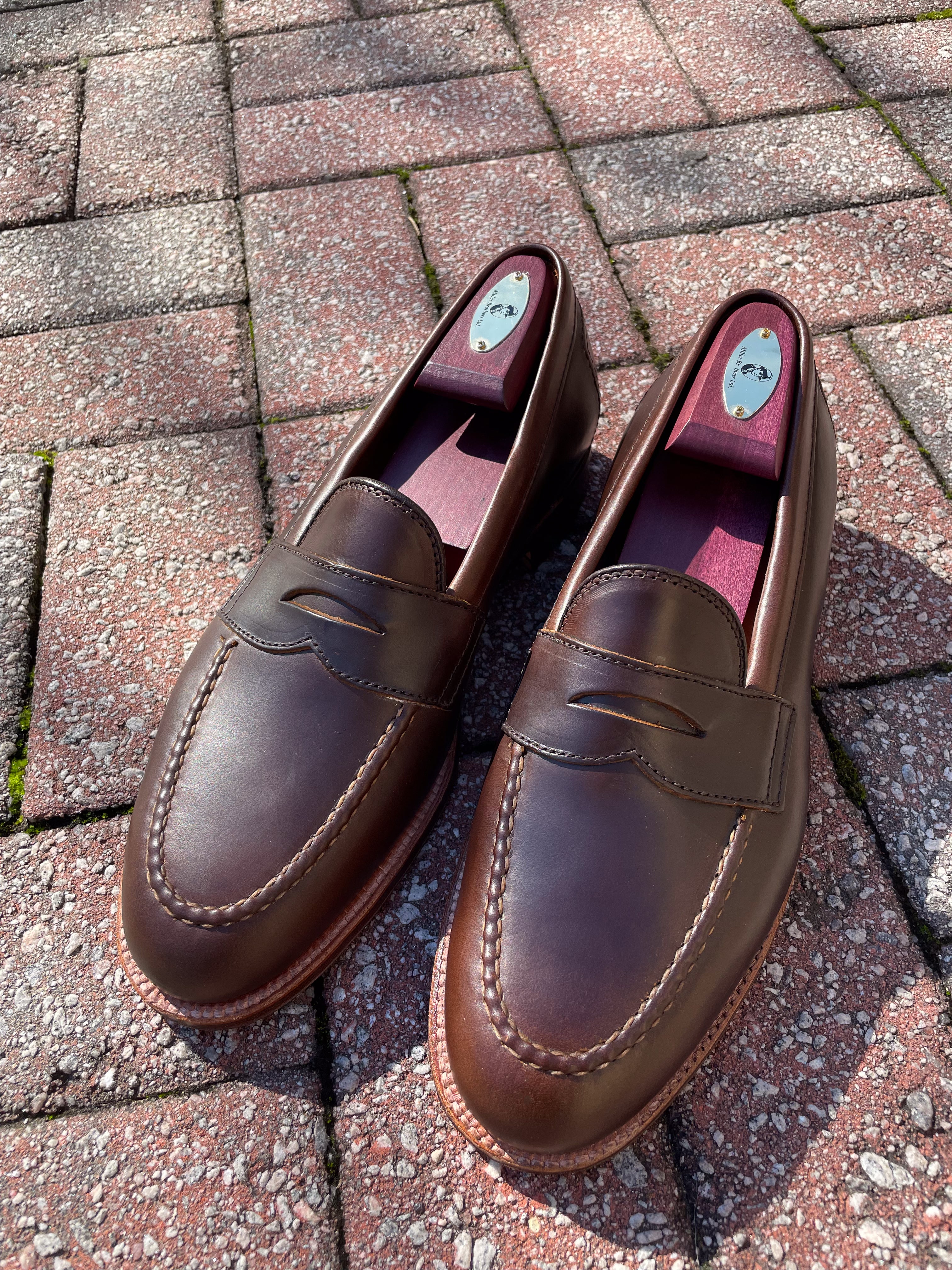 Leather Penny in Chromexcel Brown