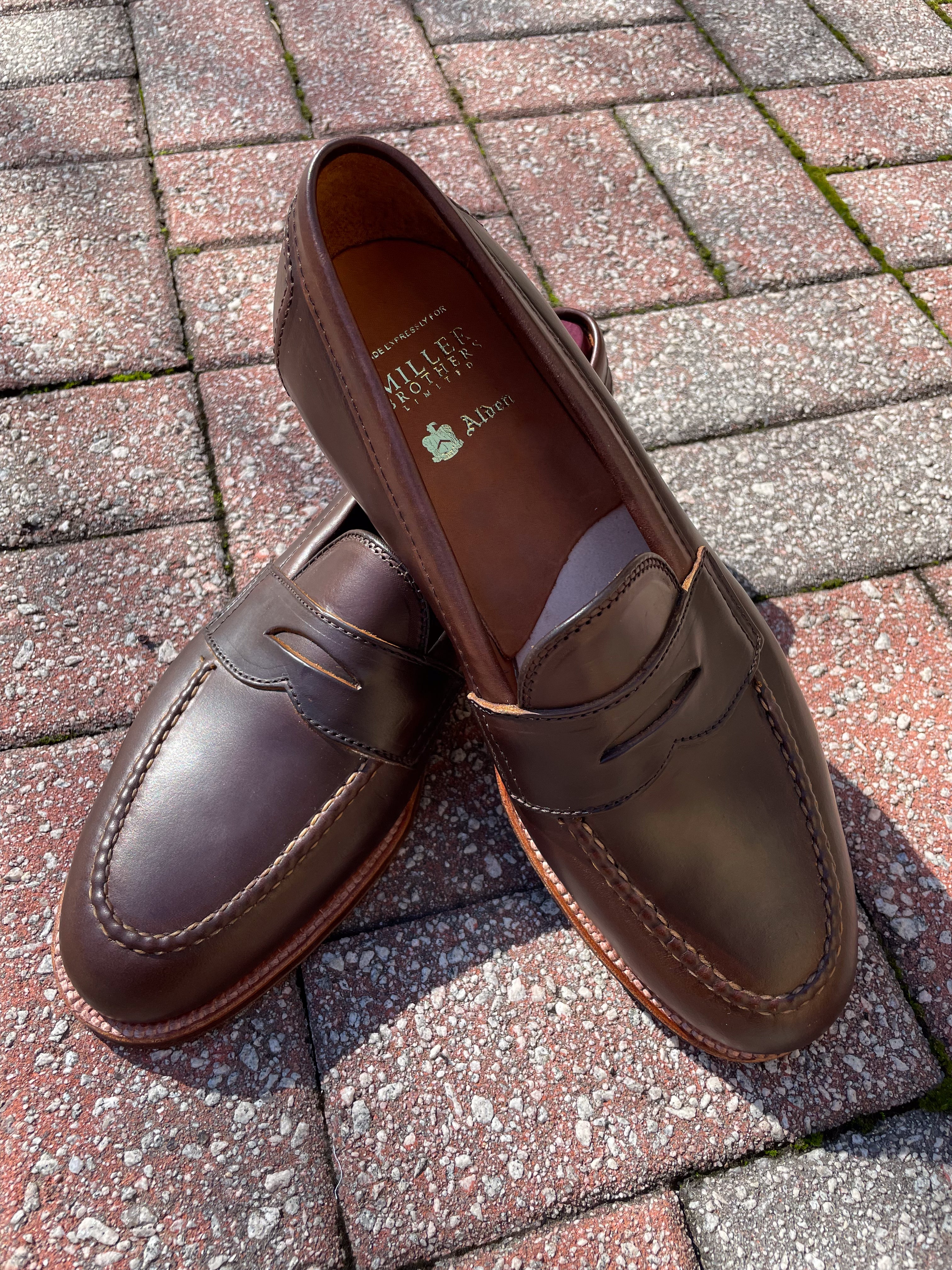 Leather Penny in Chromexcel Brown