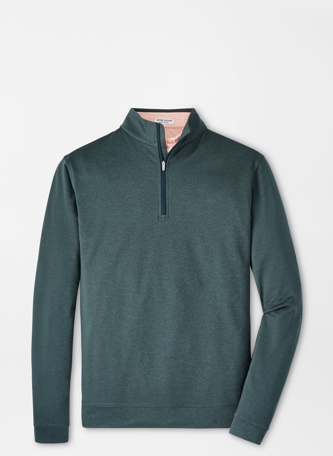 Perth Mélange Performance Quarter-Zip