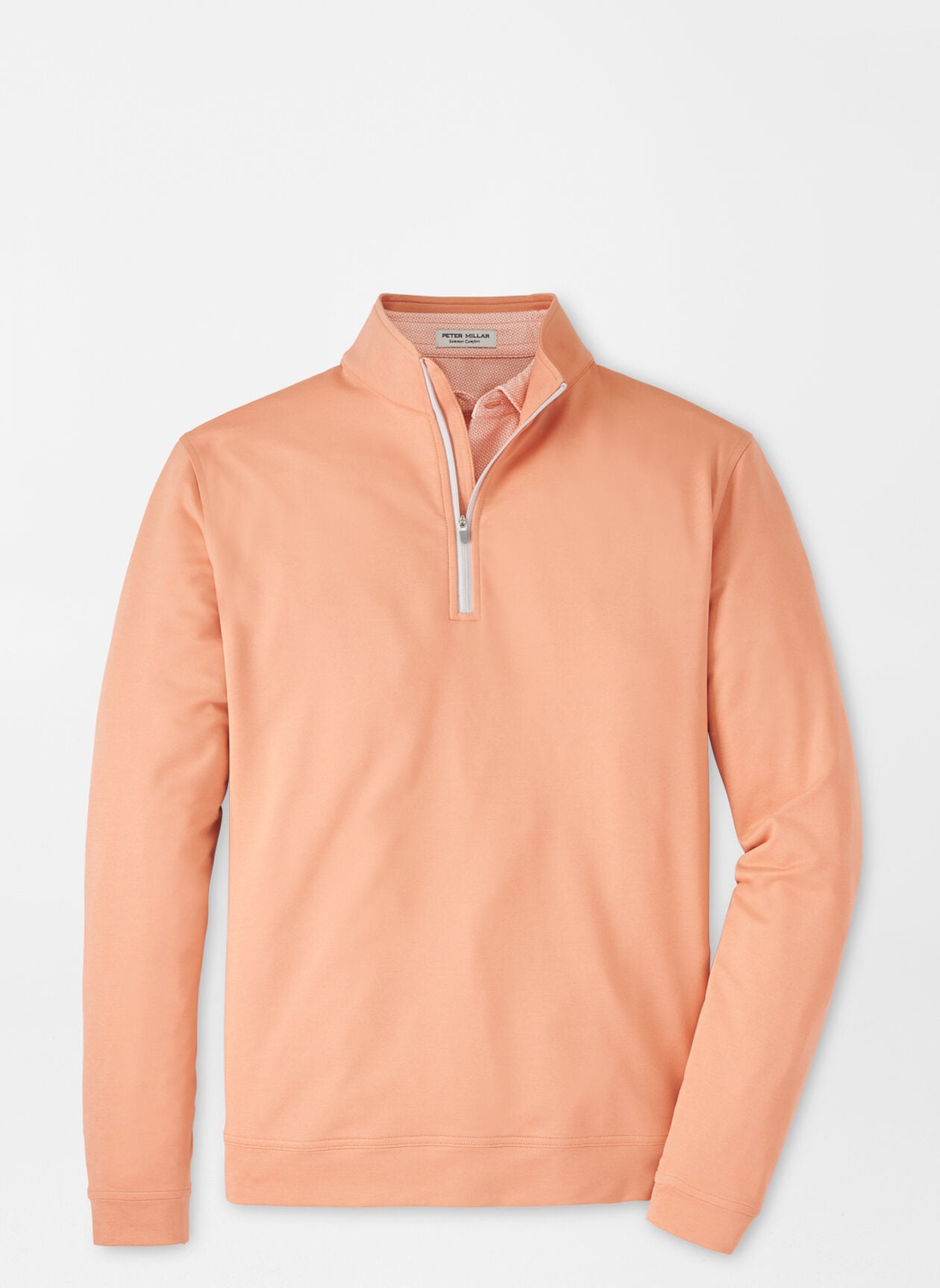 Perth Mélange Performance Quarter-Zip