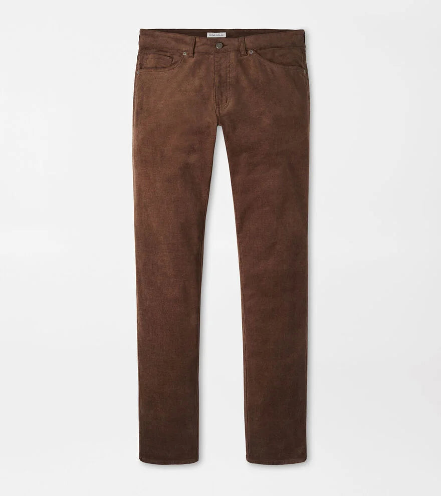 Superior Soft Corduroy Five-Pocket Pant