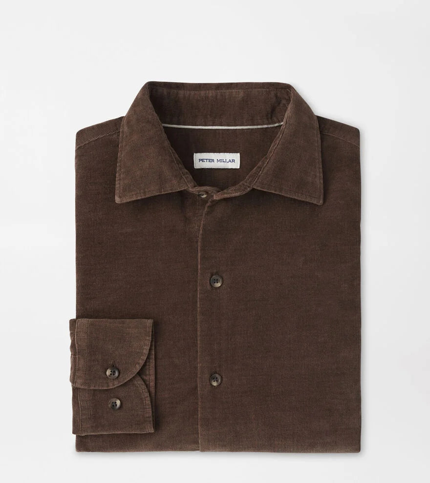 Aspen Cotton Cashmere Corduroy Sport Shirt