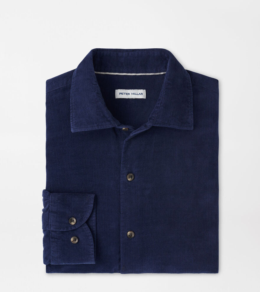 Aspen Cotton Cashmere Corduroy Sport Shirt