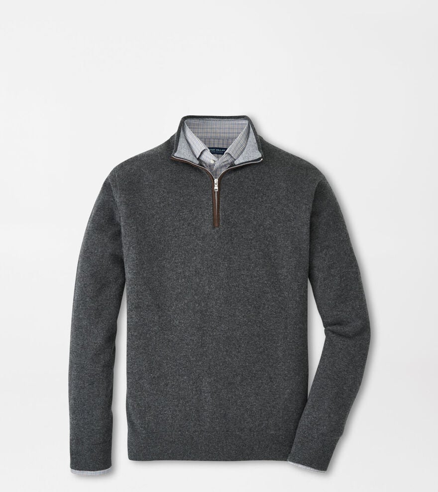 Peter Millar Artisan Crafted Cashmere Flex Quarter-Zip