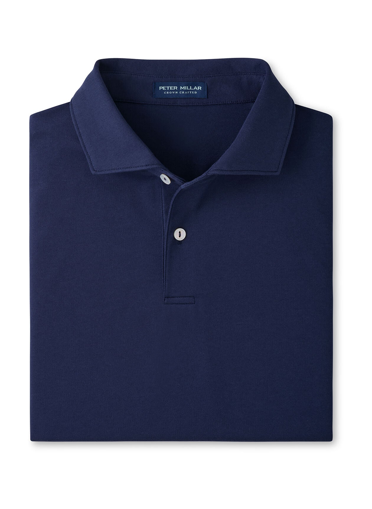 Peter Millar Albatross Cotton-Blend Pique Polo