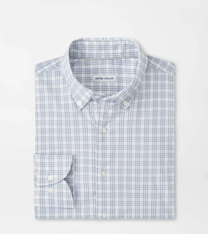 Douglas Crown Lite Cotton-Stretch Sport Shirt 